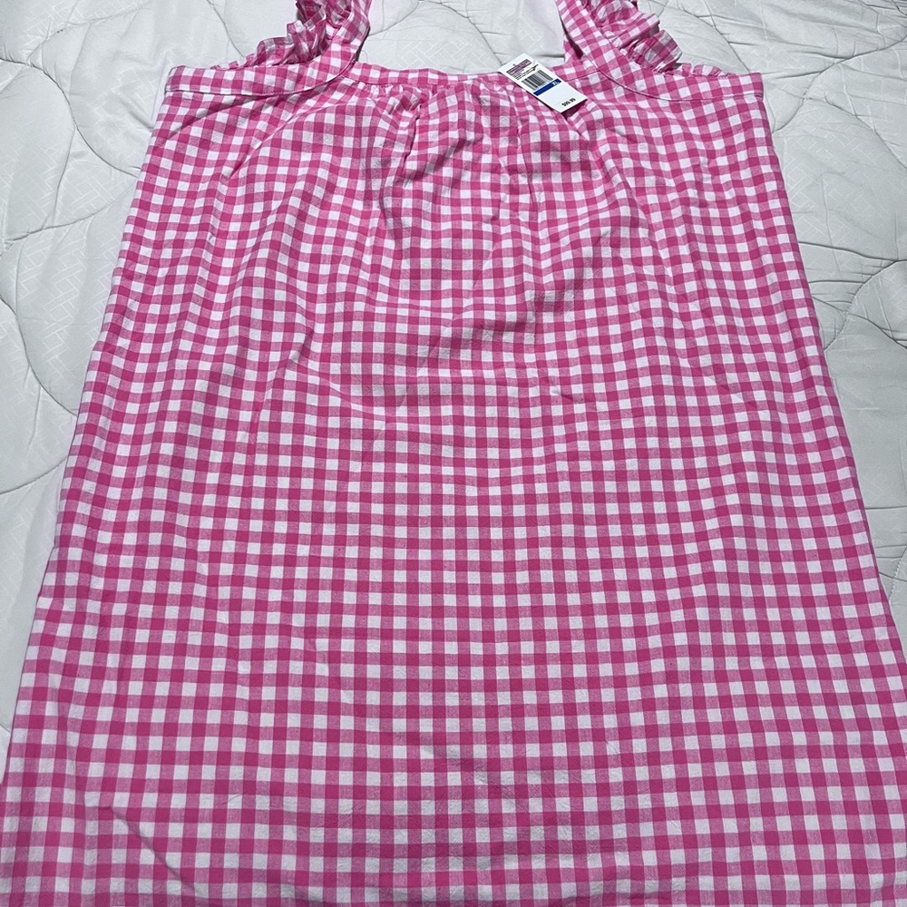 Vineyards Vines linen dress